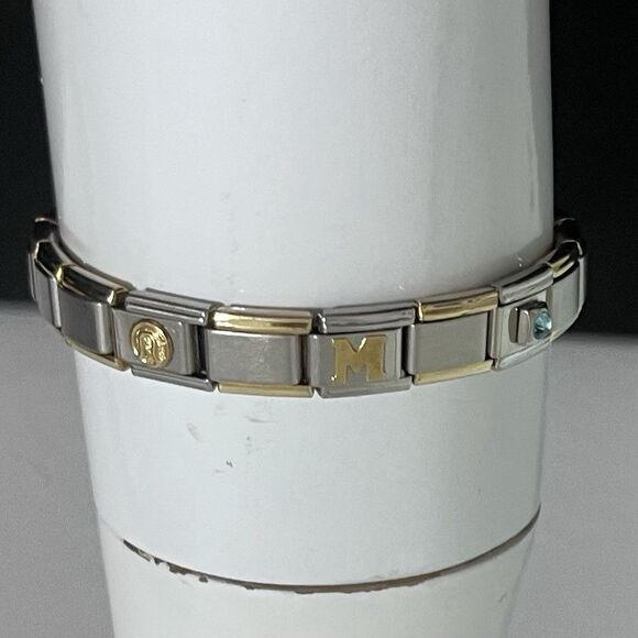 Italian Charm Bracelet - Picture 2 of 6